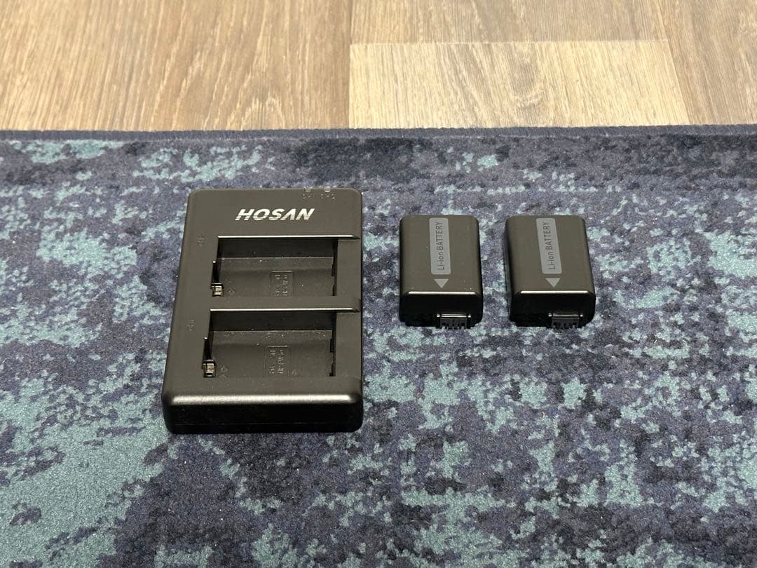 【週末割引】SONY α6400 一眼 ダブルレンズキット ブラック