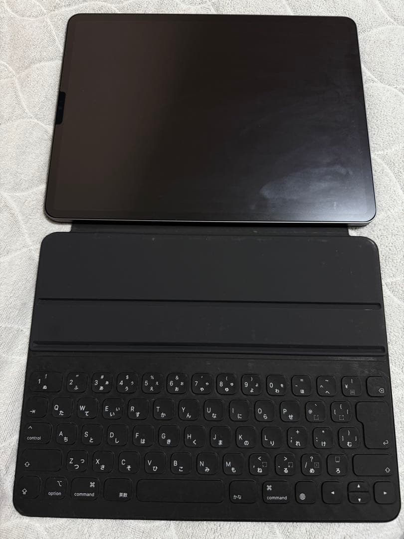 iPad Pro 12.9インチ Wi-Fi スペースグレイ スマートキーボード