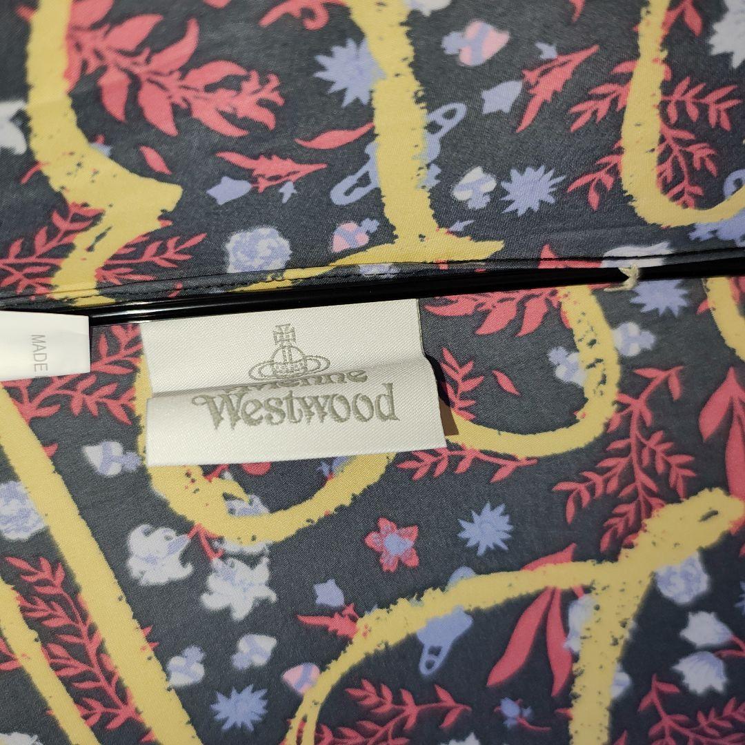 未使用 Vivienne Westwood オーブ 花 パゴダ 傘 58cm