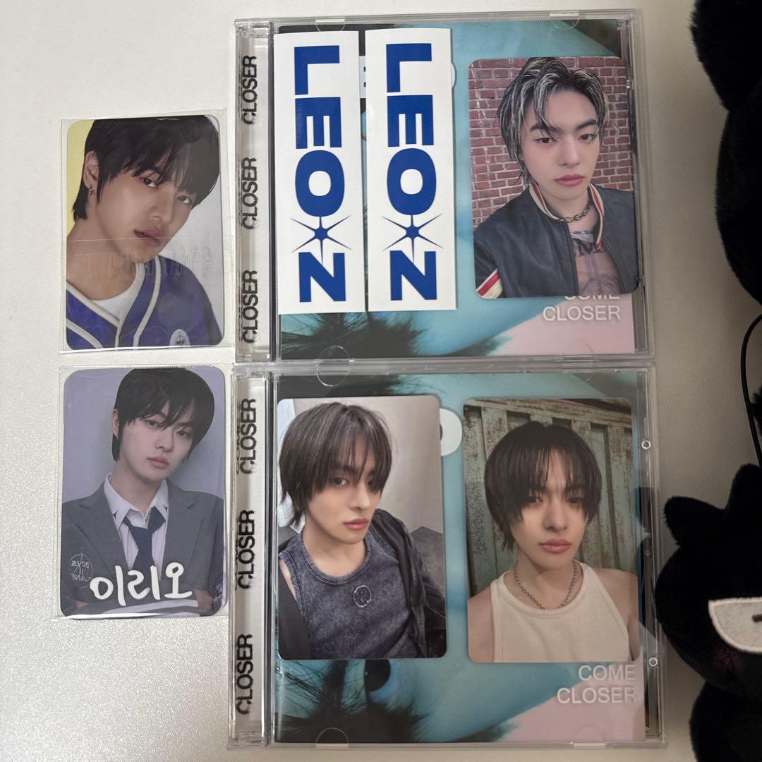 ボイプラ2 LEO イリオ　Come Closer トレカ アルバム　ぬいぐるみ