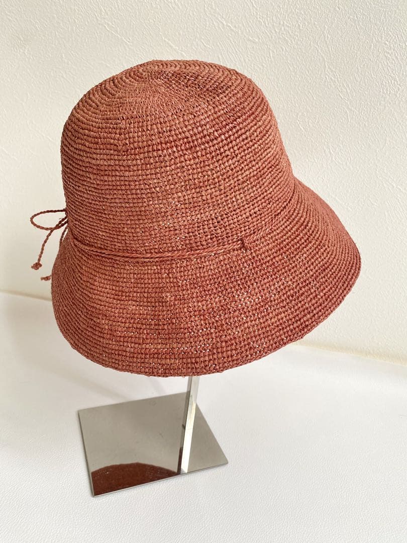 極美品　ヘレンカミンスキー　プロバンス7 ラフィアハット
