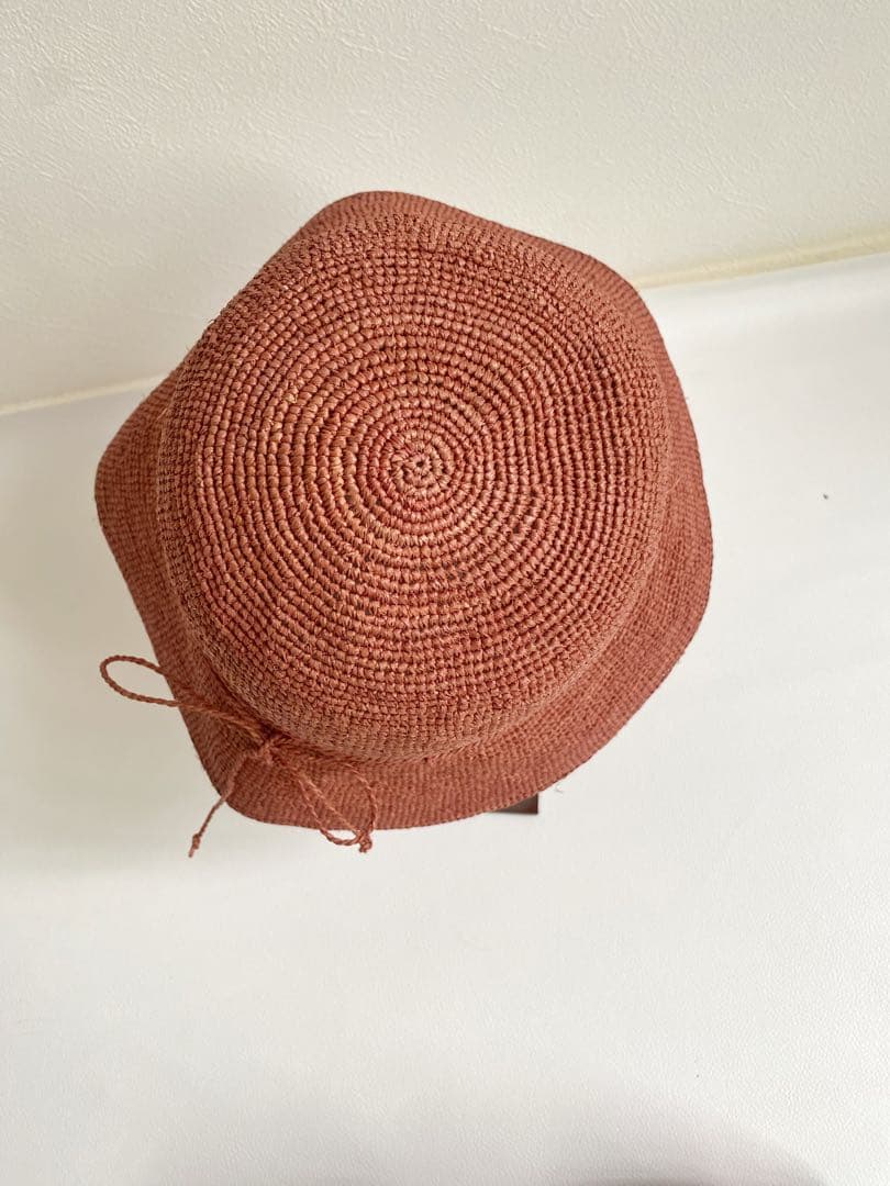 極美品　ヘレンカミンスキー　プロバンス7 ラフィアハット