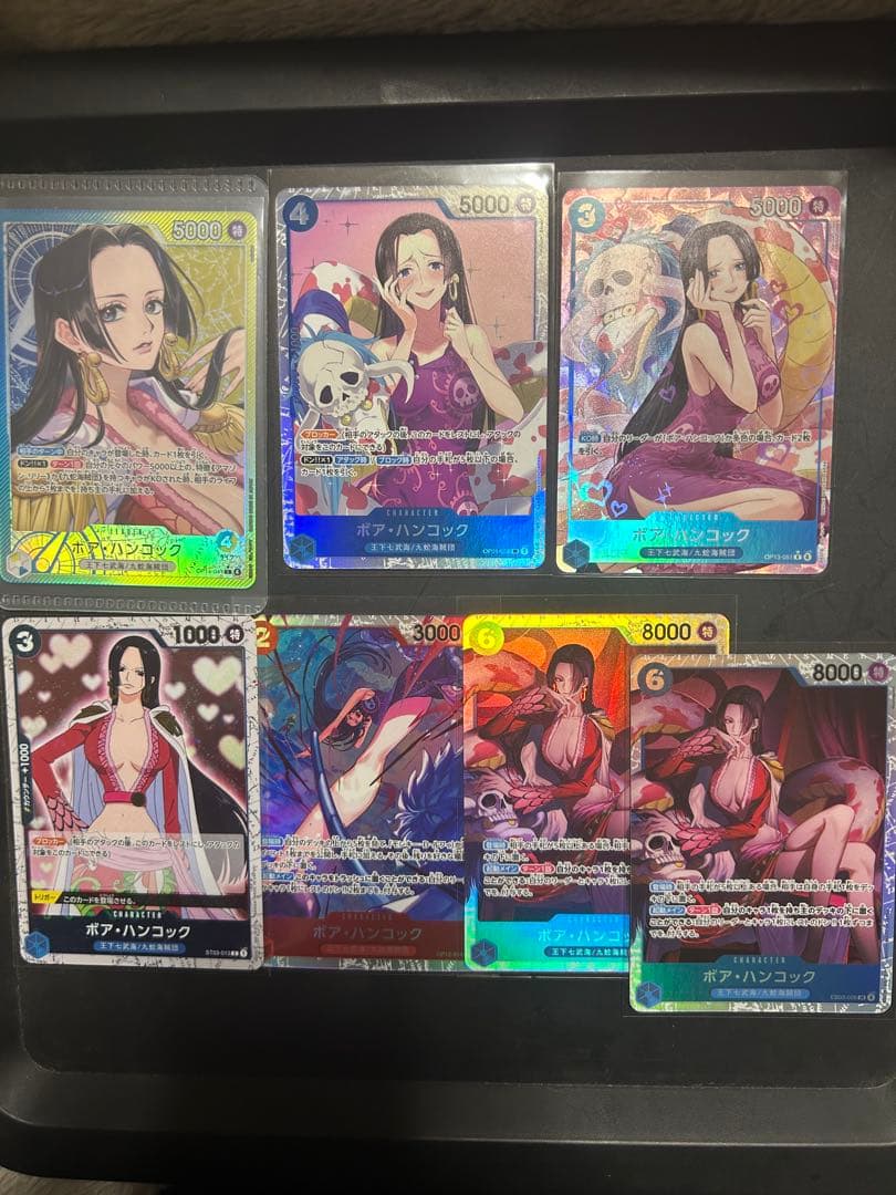 ボア・ハンコック　蒼海の七傑　リーダーパラレル　OP14-041