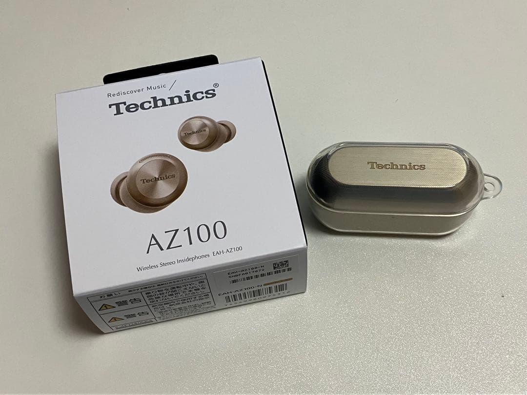 Technics AZ100 シャンパンゴールド ケース