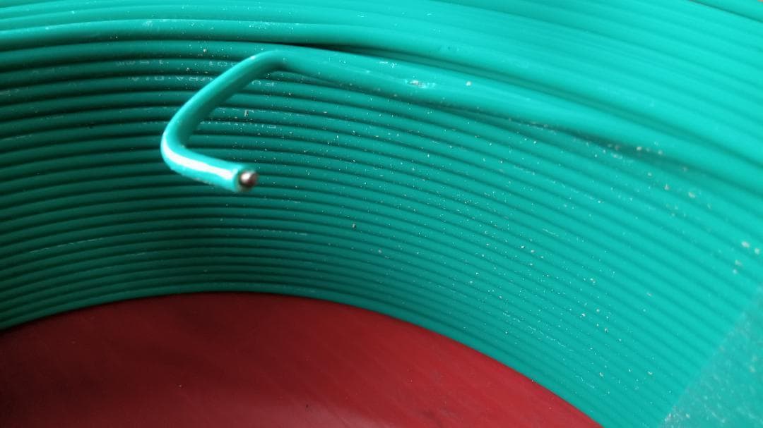 IVケーブル　1.6　フジクラダイヤケーブル　7.5kg No.713