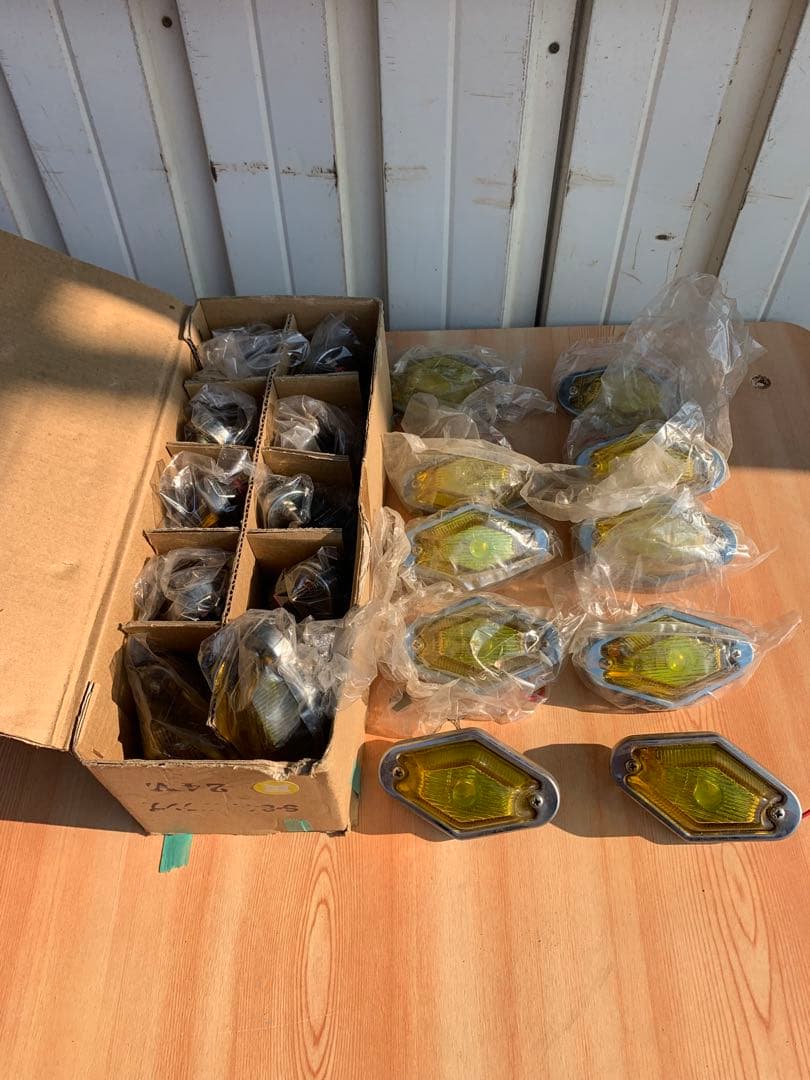 菱形マーカー　S-84 イエロー20個 板橋用品製作所