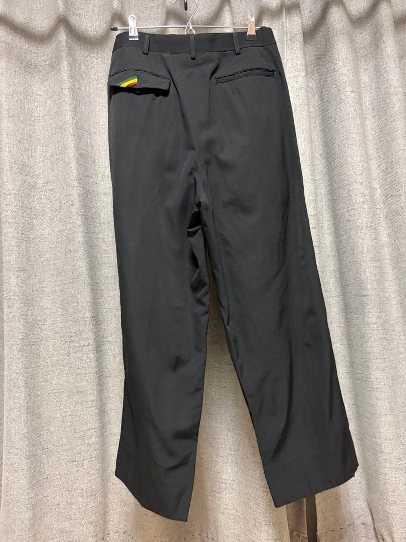 COMME des GARCONS HOMME スラックス　黒