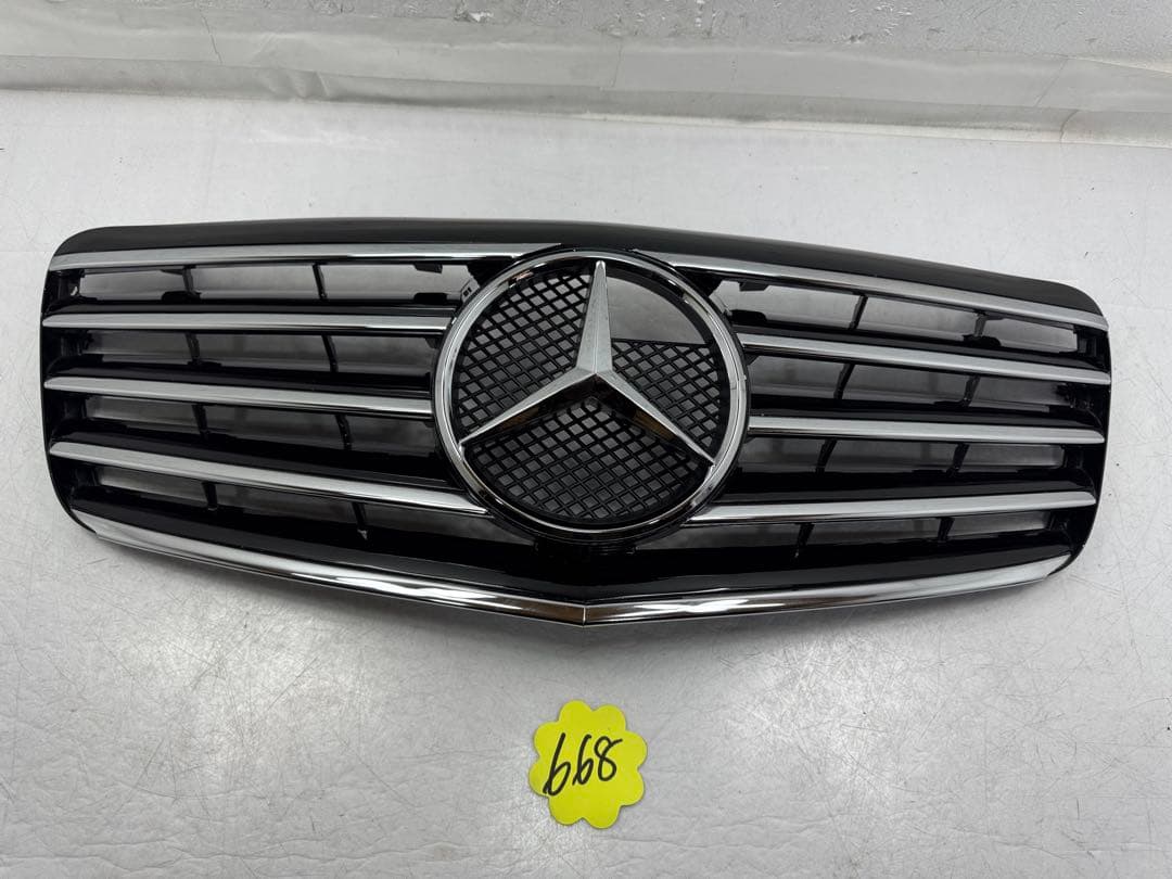 ベンツ Eクラス W211 後期 SLルックグリル ブラック