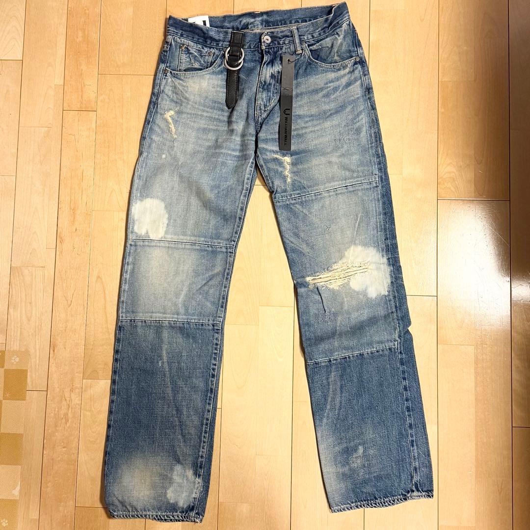 Bill Wall Leather/William Wall ダメージ Mサイズ