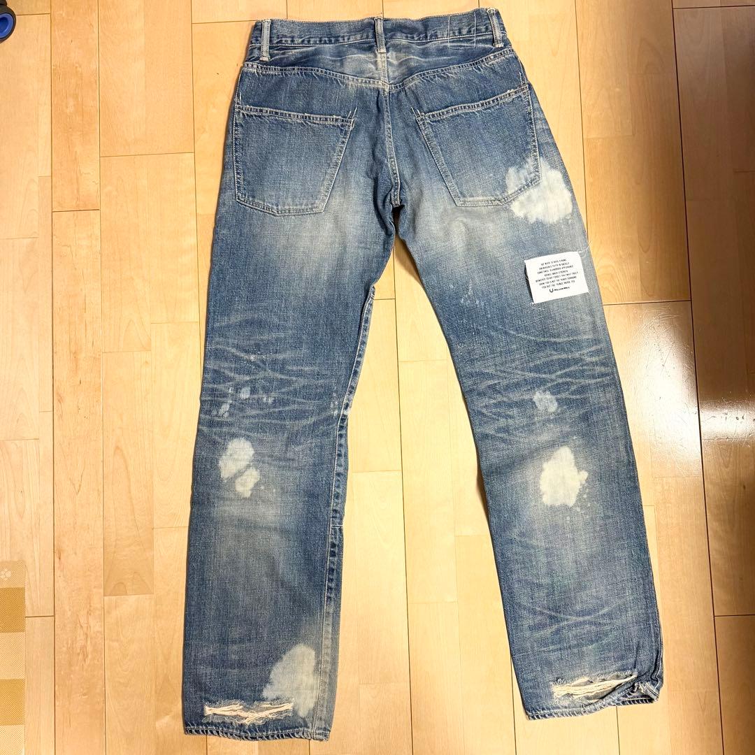 Bill Wall Leather/William Wall ダメージ Mサイズ