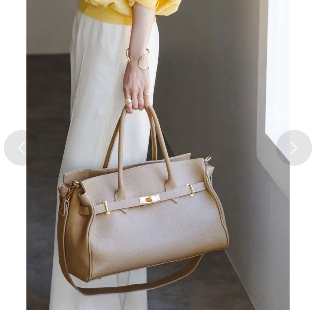 ⭐︎お値引き可能⭐︎Noble MILOS金具バッグ