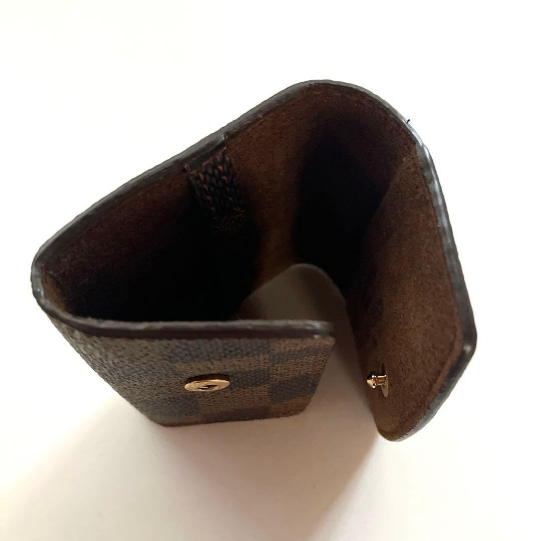 LOUIS VUITTON ルイヴィトン ブトン ドゥマンダミエ カフス