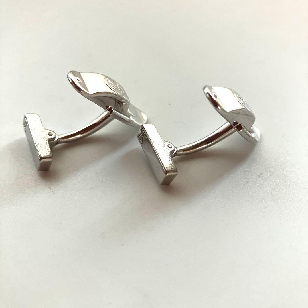 LOUIS VUITTON ルイヴィトン ブトン ドゥマンダミエ カフス