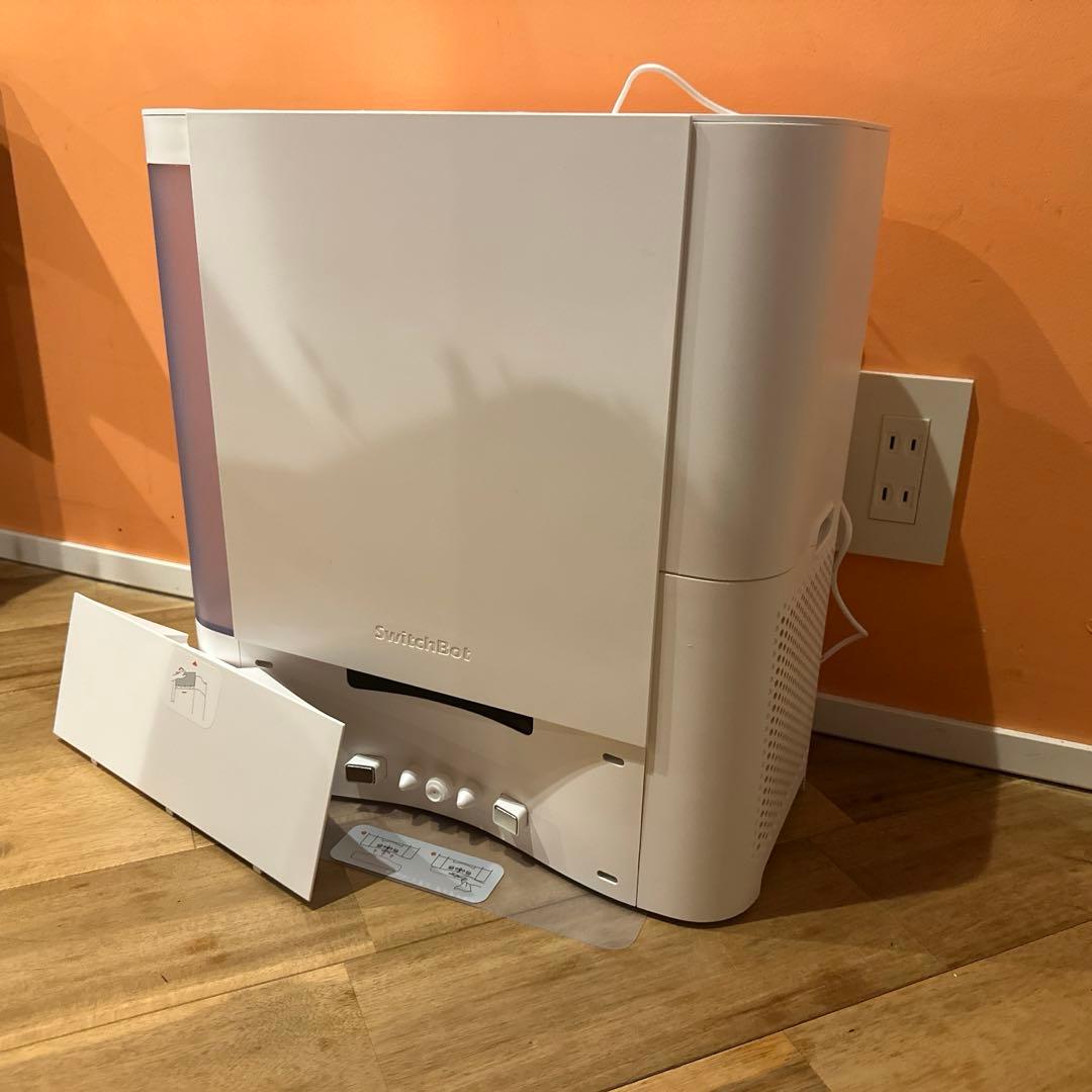 katsumiほぼ新品ながらジャンクSwitchBot気化式加湿器Plus