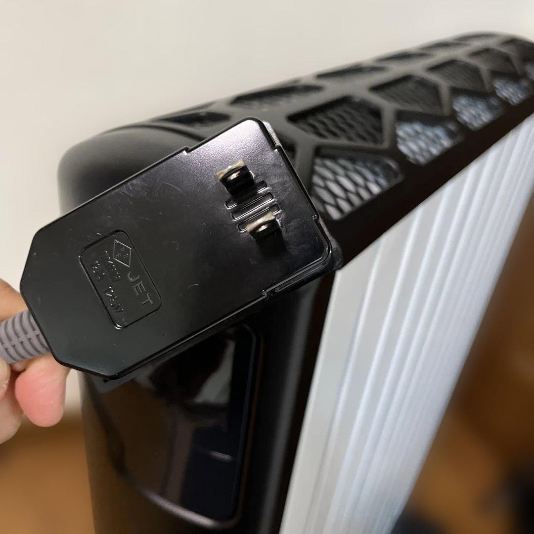 デロンギ　マルチダイナミックヒーターMDHS15ブラック