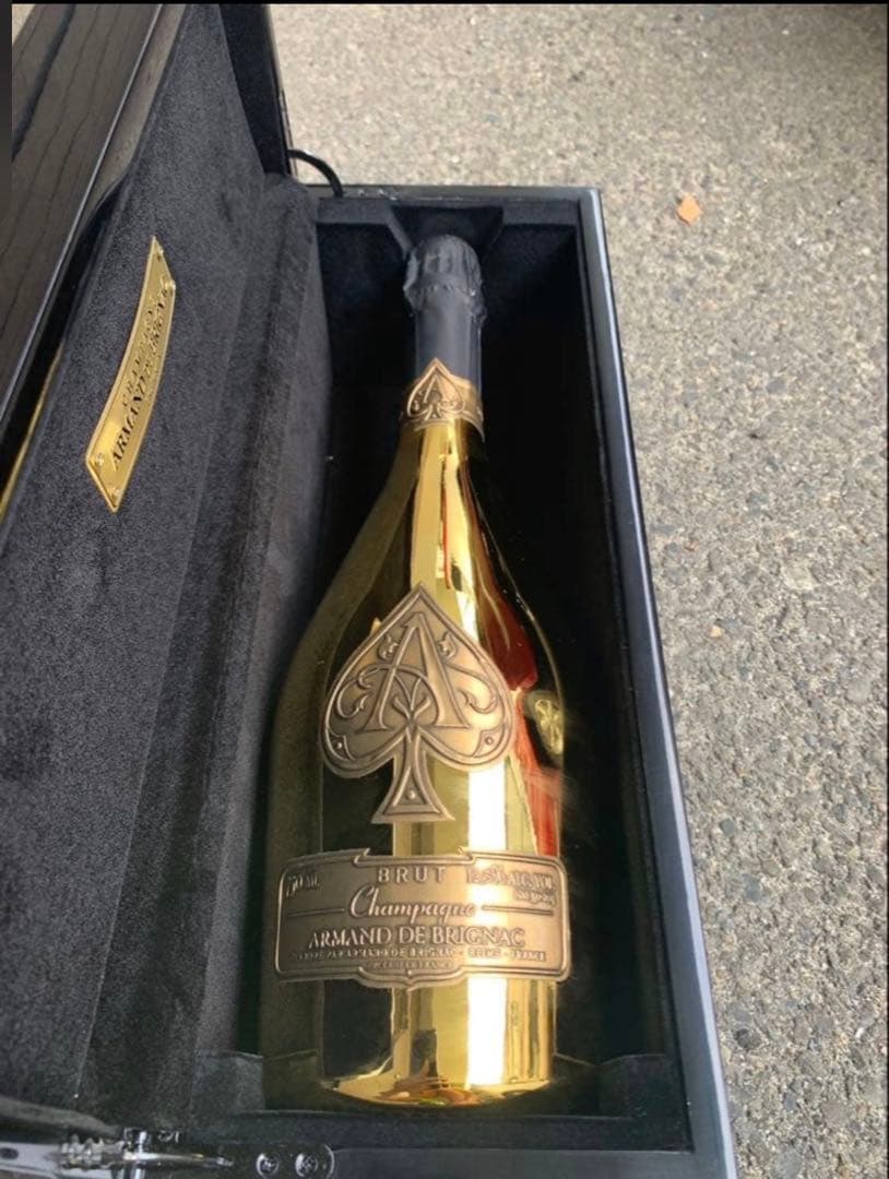 新品未開封 アルマンド ゴールド シャンパン