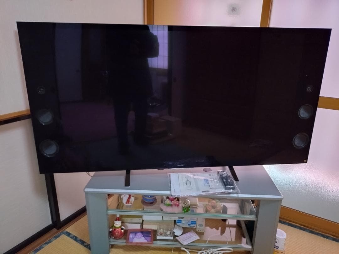 ソニー4K液晶　KJ-55X9300C(動作確認済）