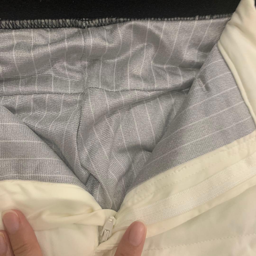 お値下げ中！！美品！蓄熱撥水　JUN &ROPE 中綿パンツ M