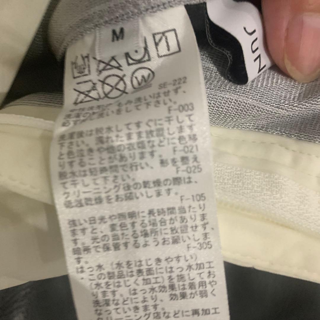 お値下げ中！！美品！蓄熱撥水　JUN &ROPE 中綿パンツ M
