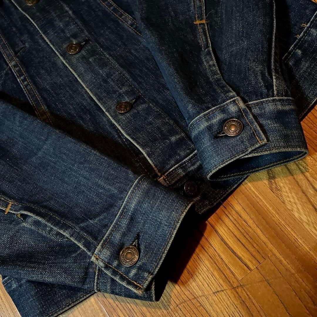 リーバイス Big E 直後 66 デニムジャケット Gジャン ビンテージ