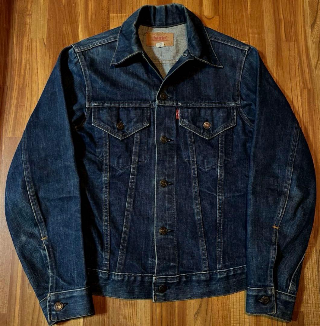 リーバイス Big E 直後 66 デニムジャケット Gジャン ビンテージ