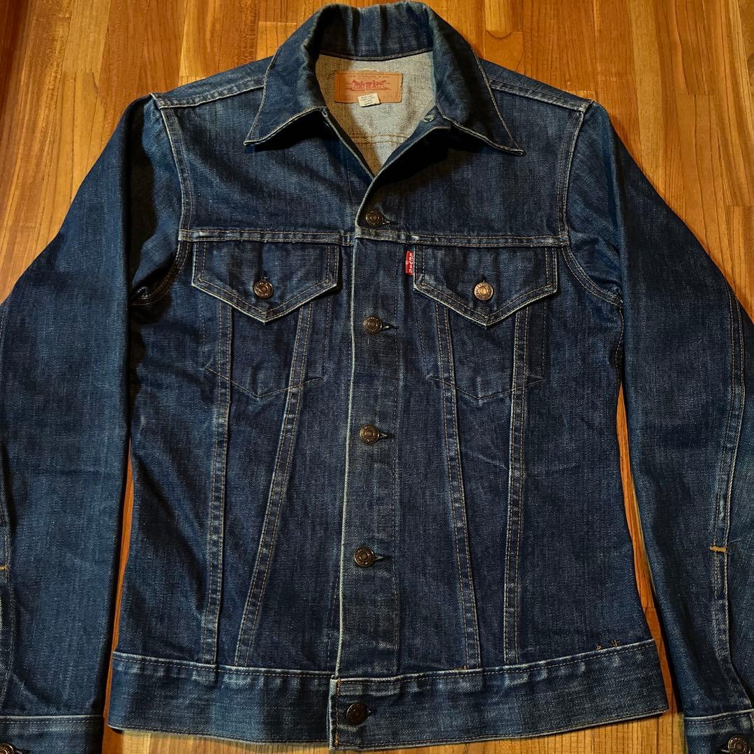 リーバイス Big E 直後 66 デニムジャケット Gジャン ビンテージ