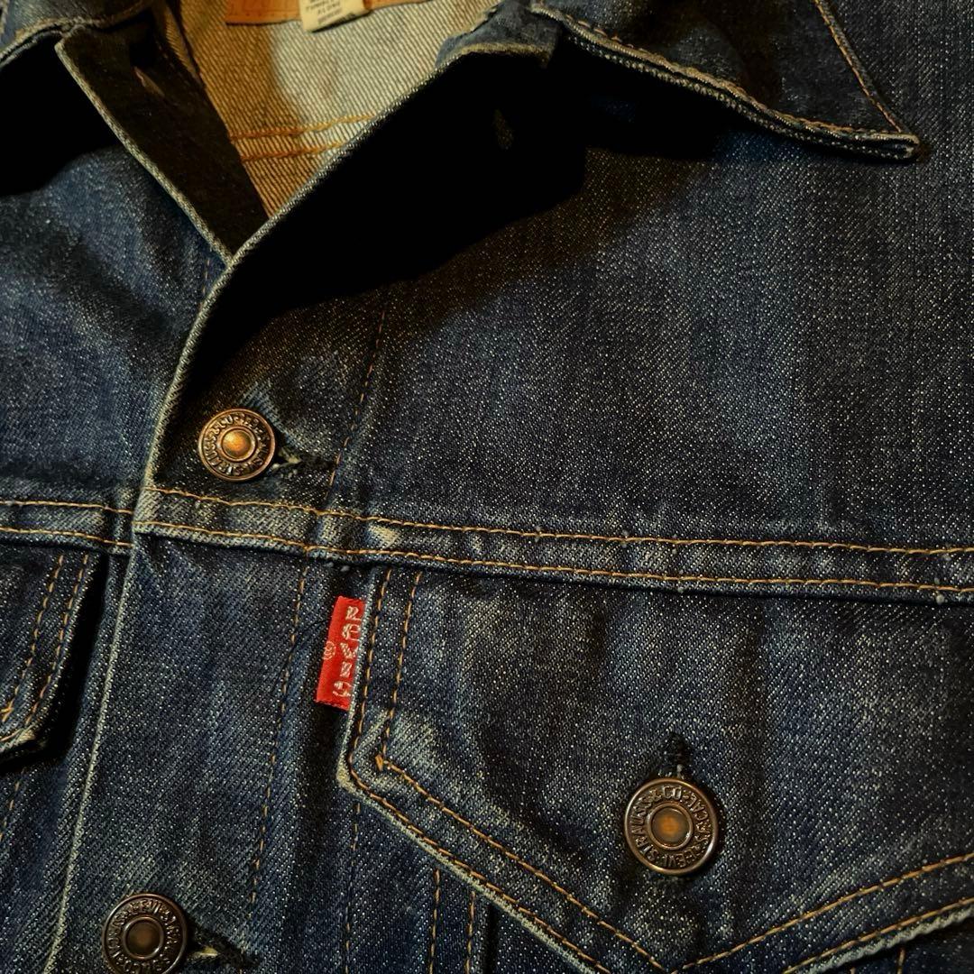 リーバイス Big E 直後 66 デニムジャケット Gジャン ビンテージ
