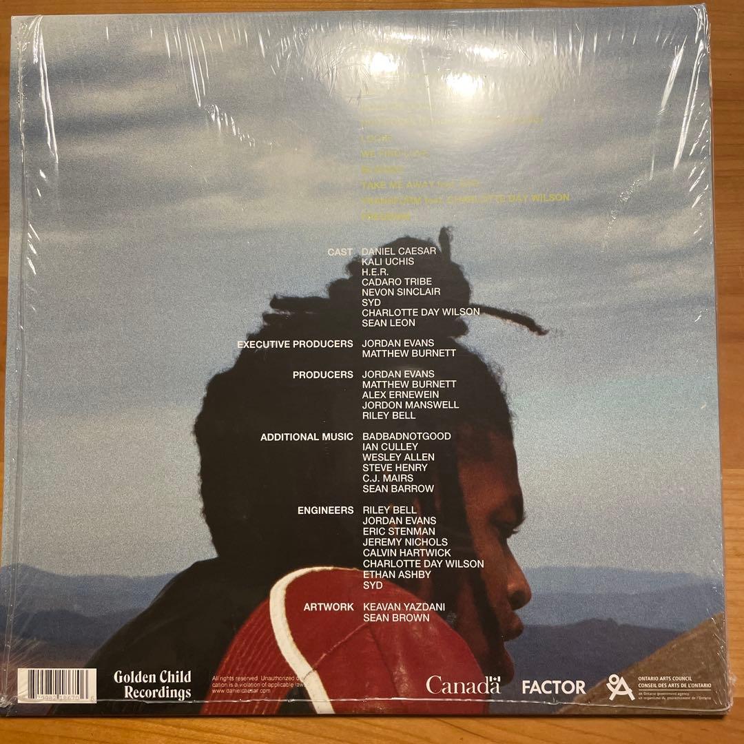 洋楽 DANIEL CAESAR / Freudian