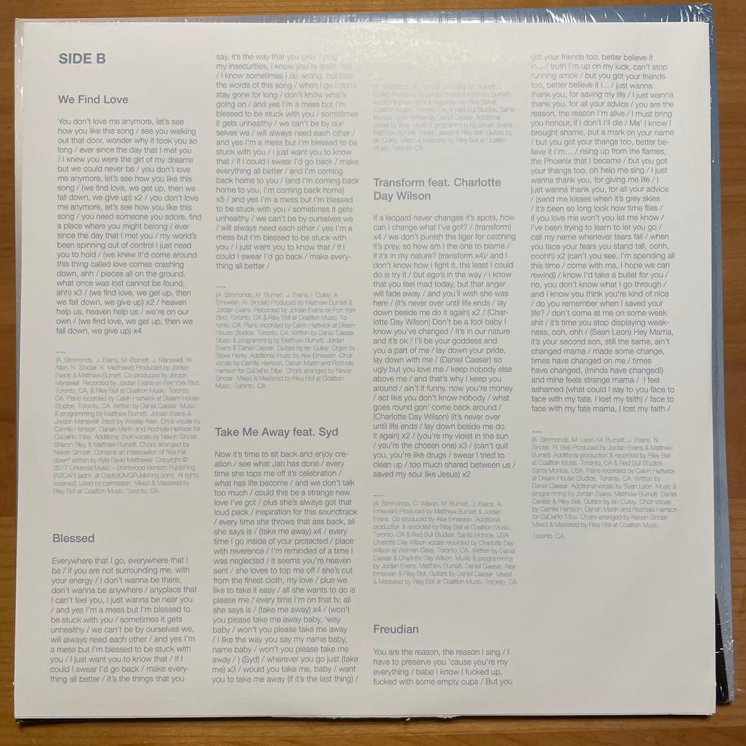 洋楽 DANIEL CAESAR / Freudian