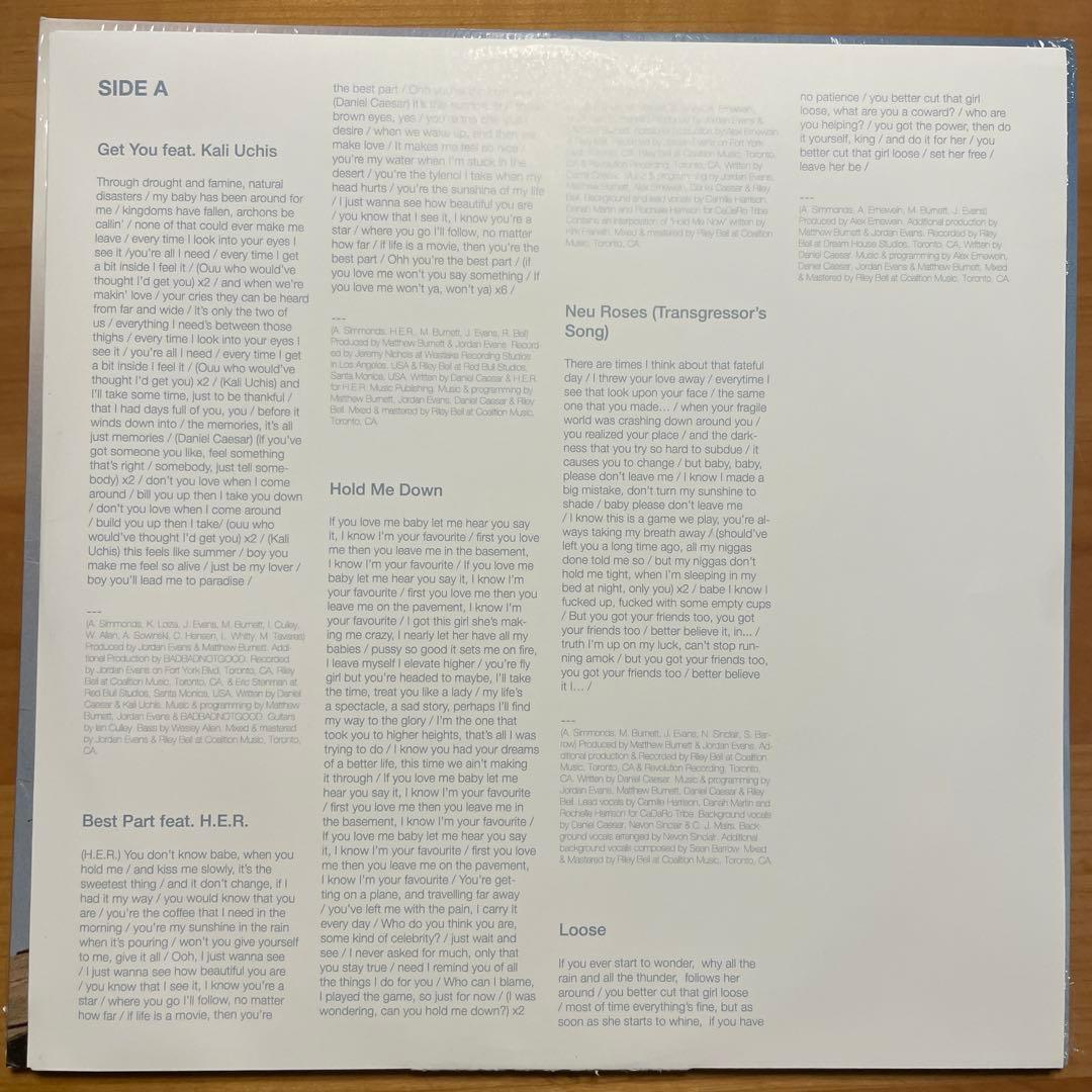 洋楽 DANIEL CAESAR / Freudian