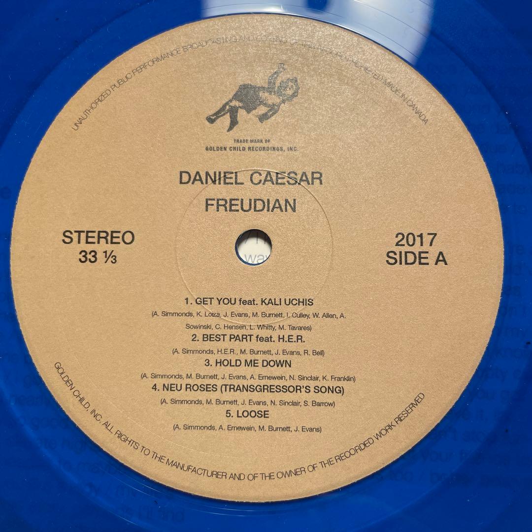 洋楽 DANIEL CAESAR / Freudian