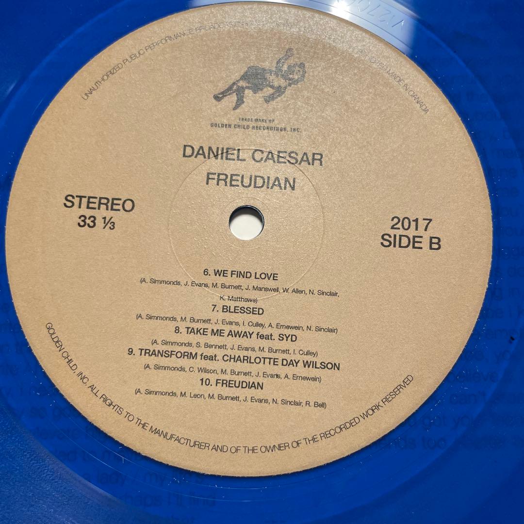 洋楽 DANIEL CAESAR / Freudian