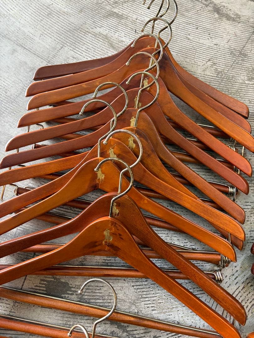 プロフ必読　質問逃げしない方のみで　ラルフハンガーセット