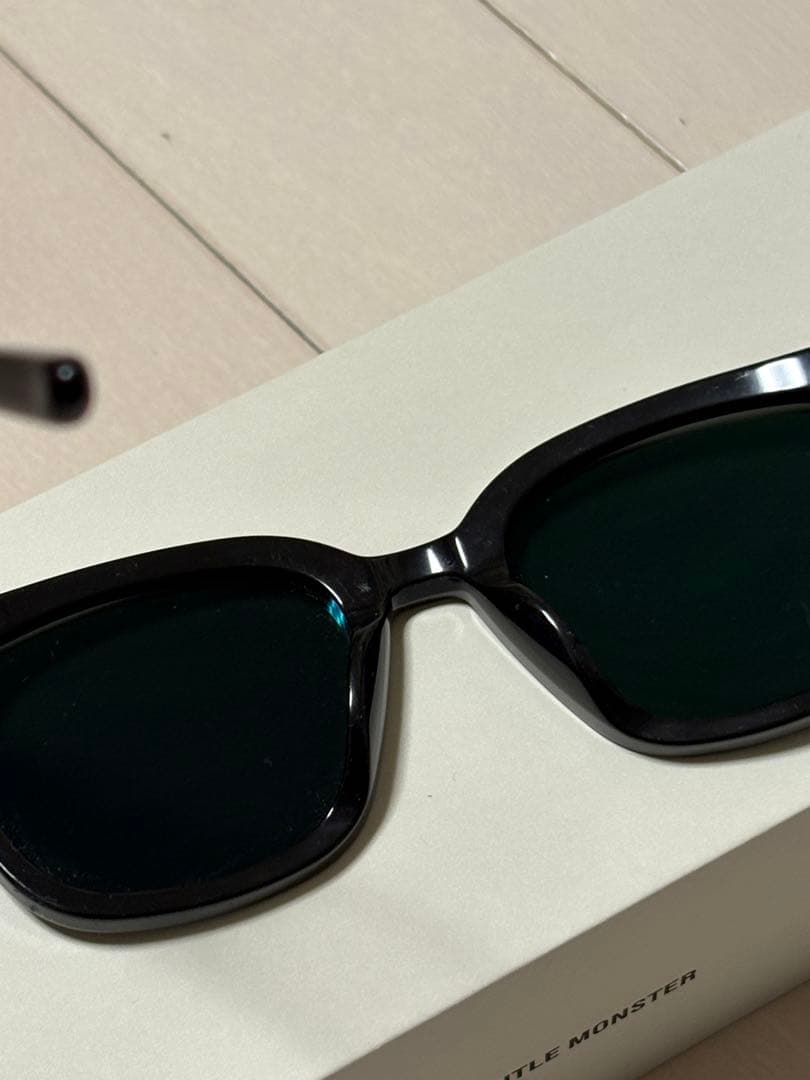GENTLE MONSTER PINO ブラック サングラス