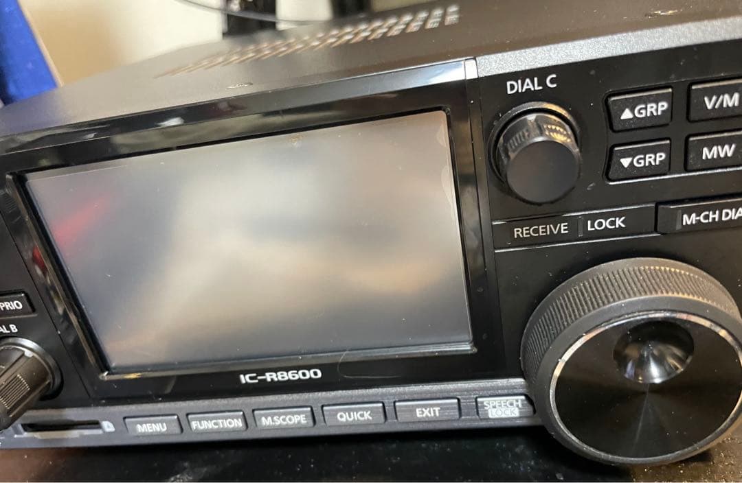 受信機 icom IC-R8600