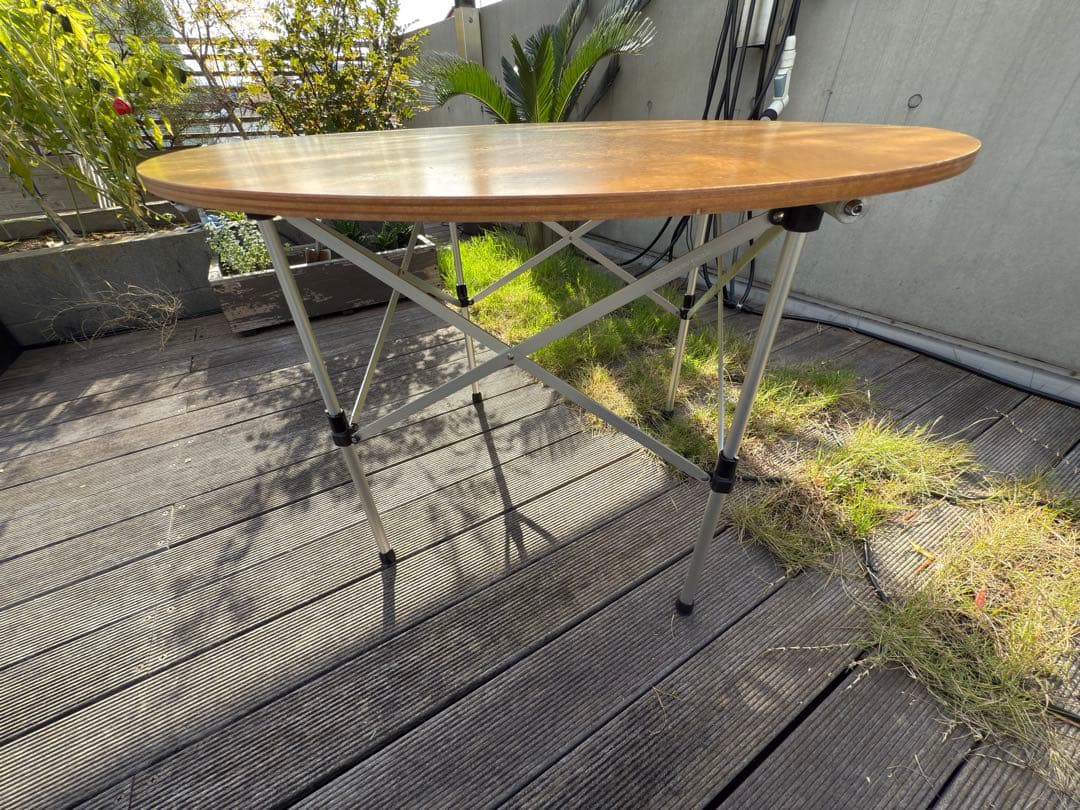  peak スノーピーク ローテーブルラウンド　LV-042T 廃盤品