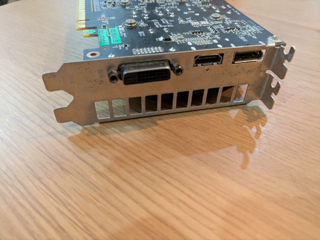 GTX1050ti LP （ロープロファイル）