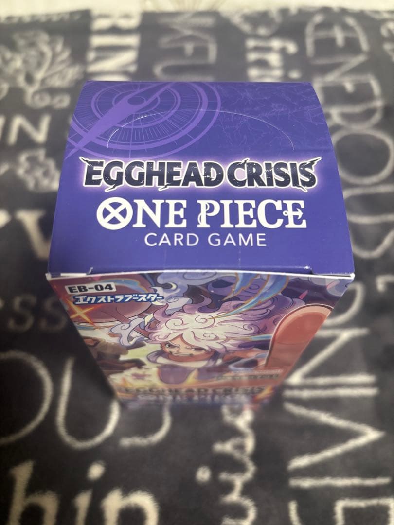 【新品未開封テープ付】EGGHEAD CRISIS エッグヘッド1BOX