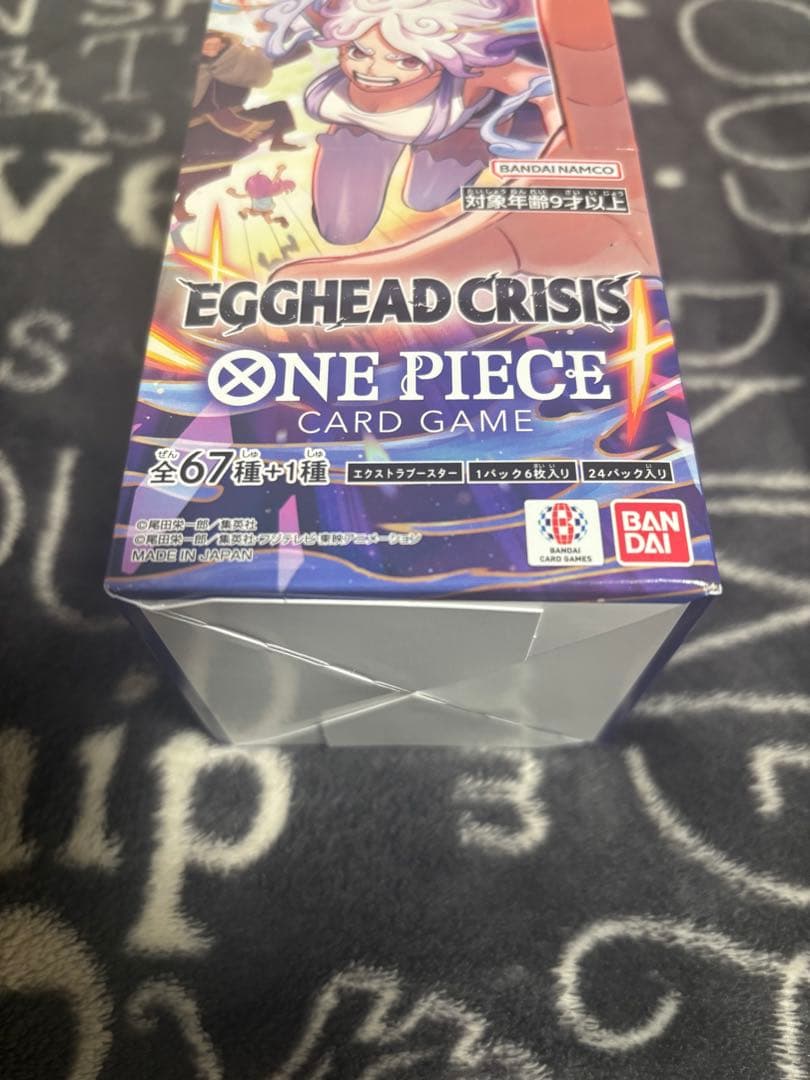 【新品未開封テープ付】EGGHEAD CRISIS エッグヘッド1BOX