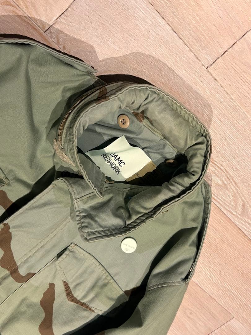 OAMC　RE-WORK M-65 JACKET, DESERT CAMO