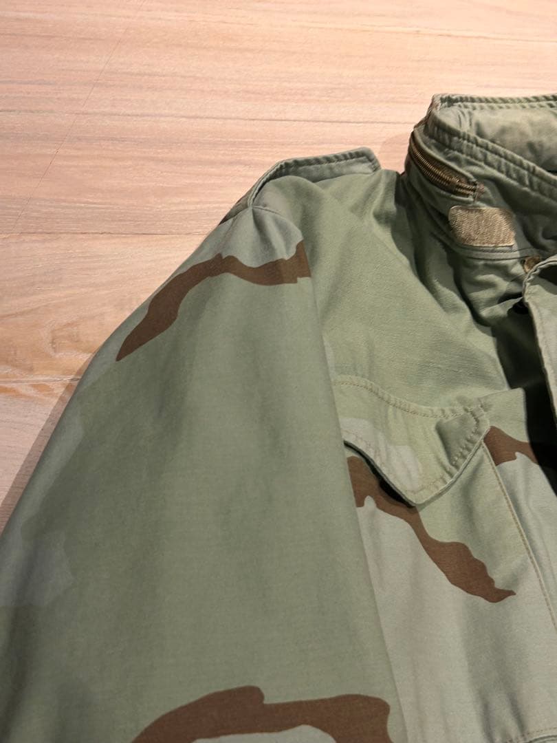 OAMC　RE-WORK M-65 JACKET, DESERT CAMO