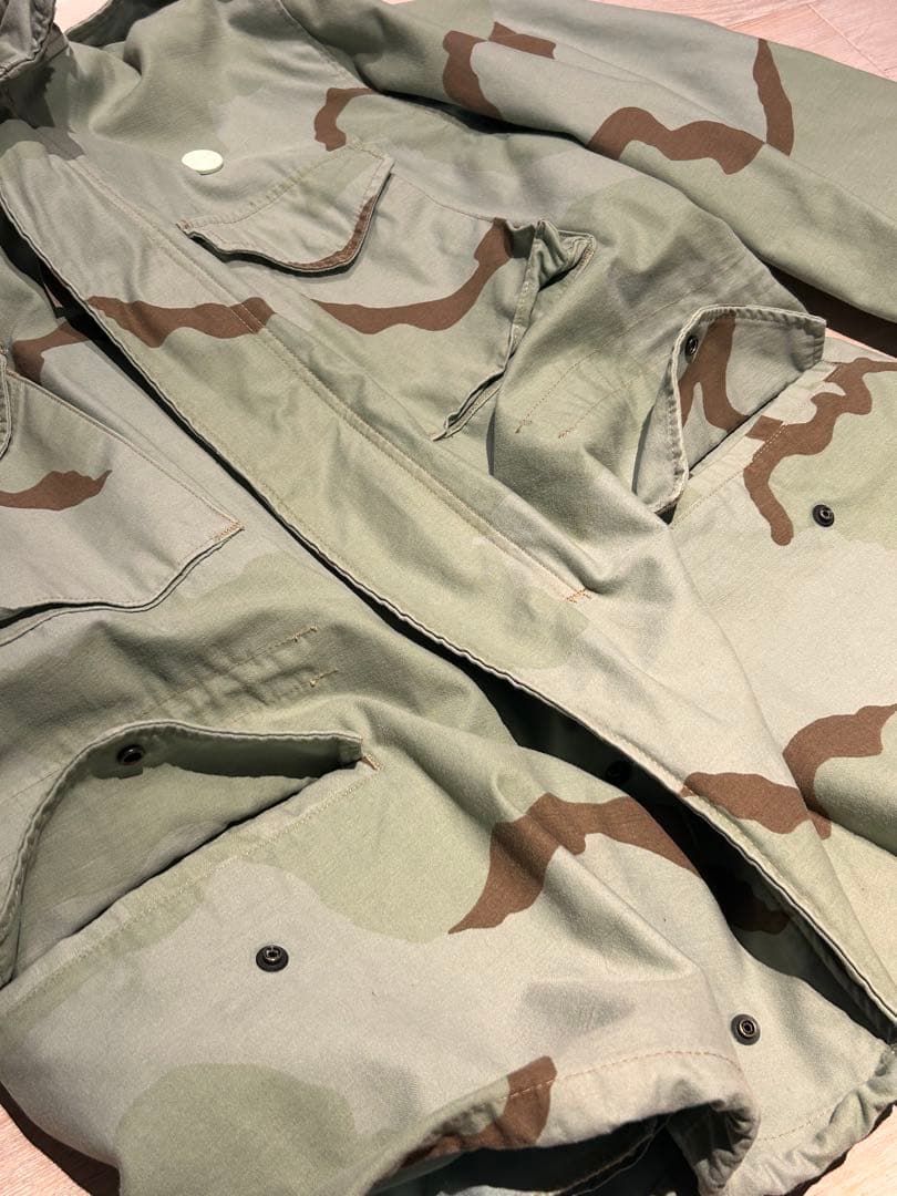 OAMC　RE-WORK M-65 JACKET, DESERT CAMO