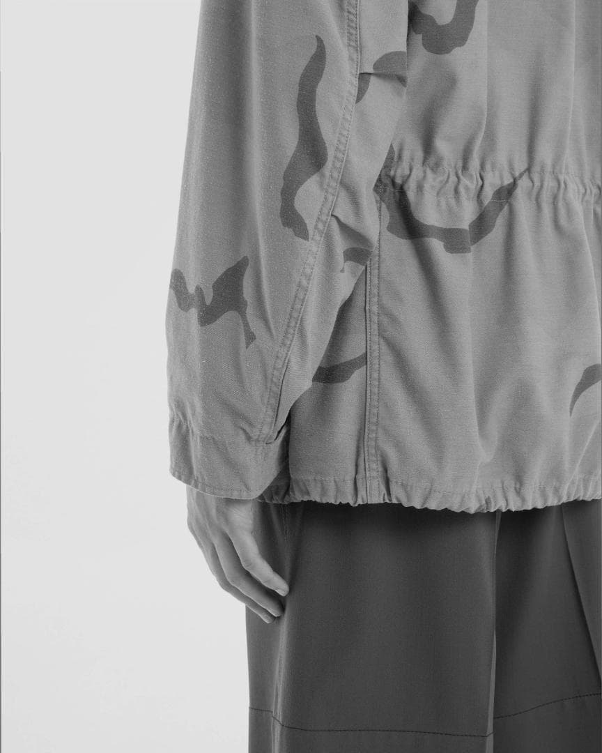 OAMC　RE-WORK M-65 JACKET, DESERT CAMO