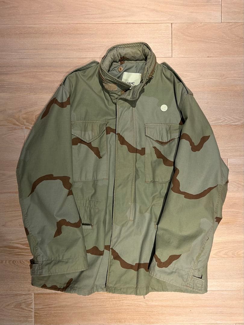 OAMC　RE-WORK M-65 JACKET, DESERT CAMO