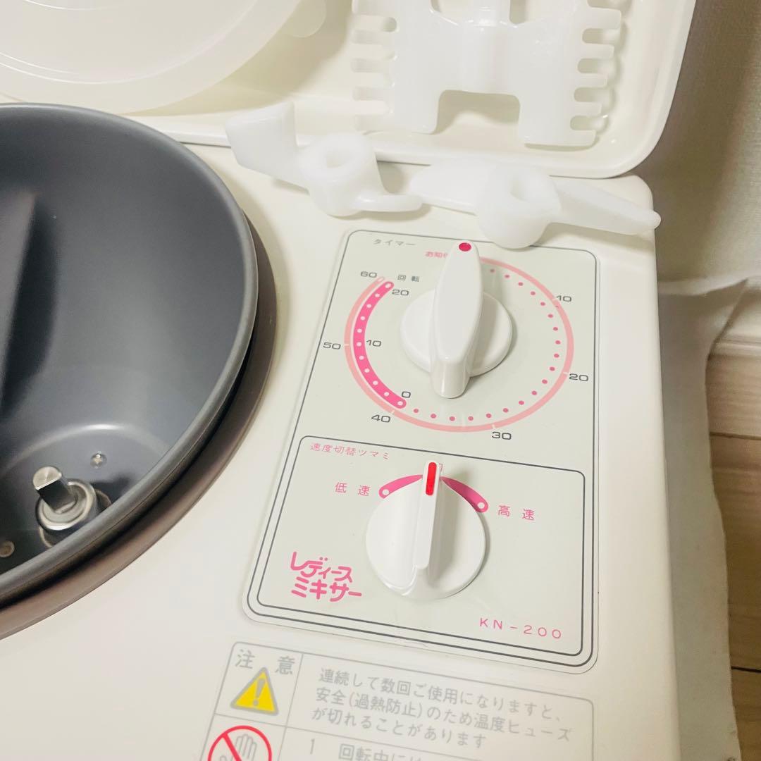 大正電機 レディースミキサー パンこね機 KN-200 フッドミキサー