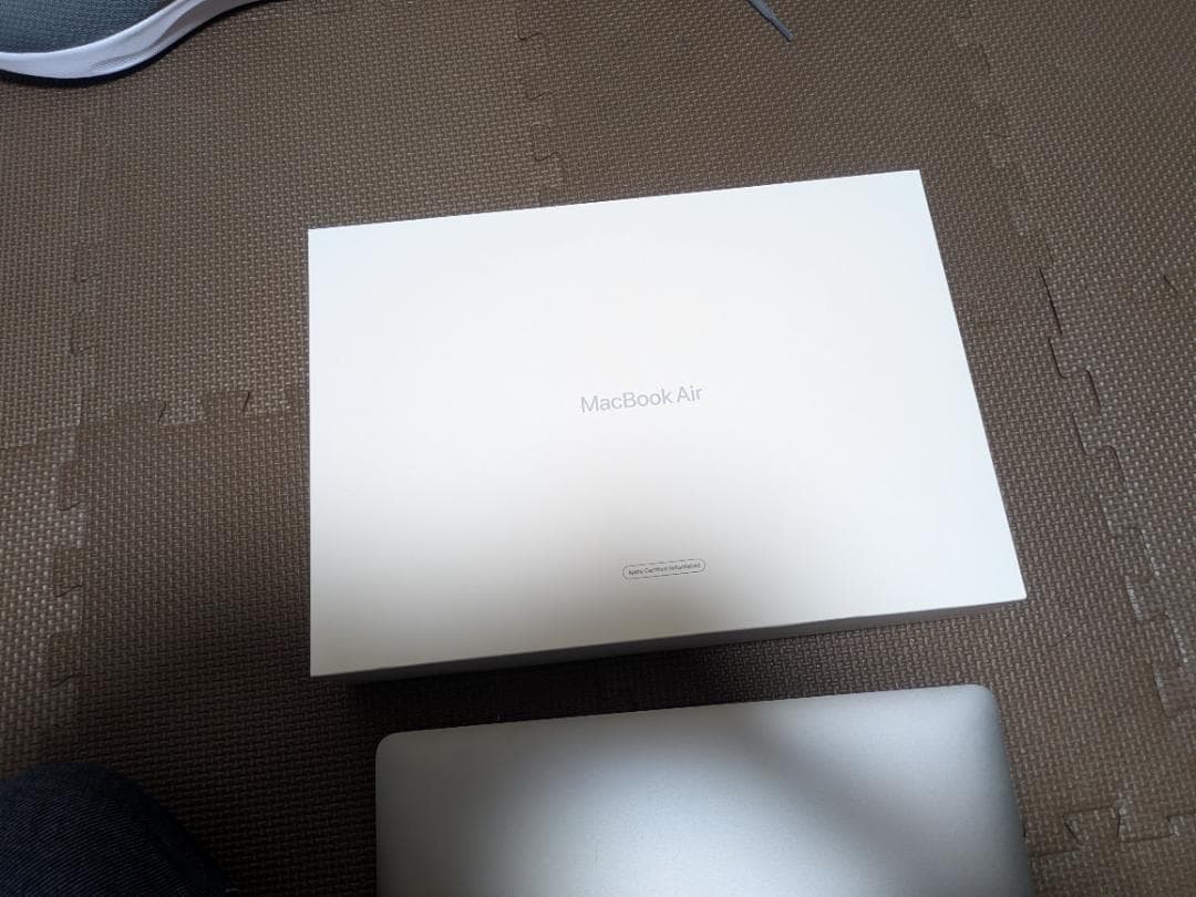 MacBook Air M1 8GB/256GB スペースグレイ 箱付き