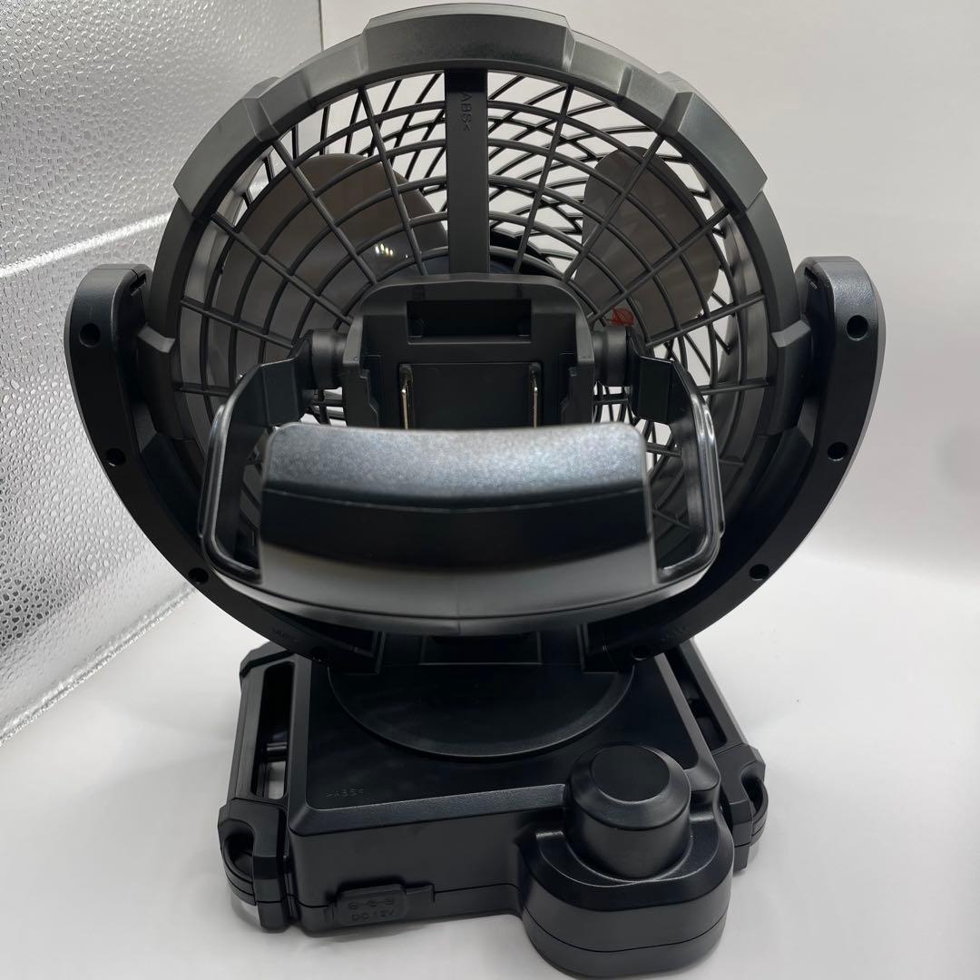「ブラック塗装」マキタ 充電式ファン フィールドファン 扇風機 サーキュレーター
