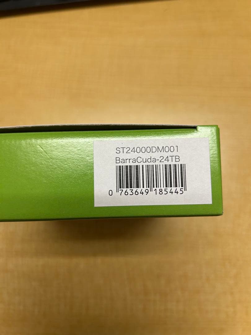 新品　Seagate BarraCuda 24TB 3.5㌅ HDD