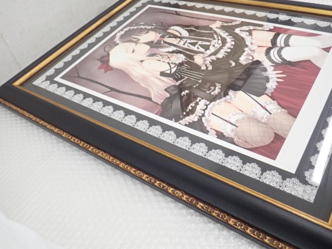 ⑧未使用・保証書付 Tony トニー「ゴスロリ」ミクスドメディア　アールビバン