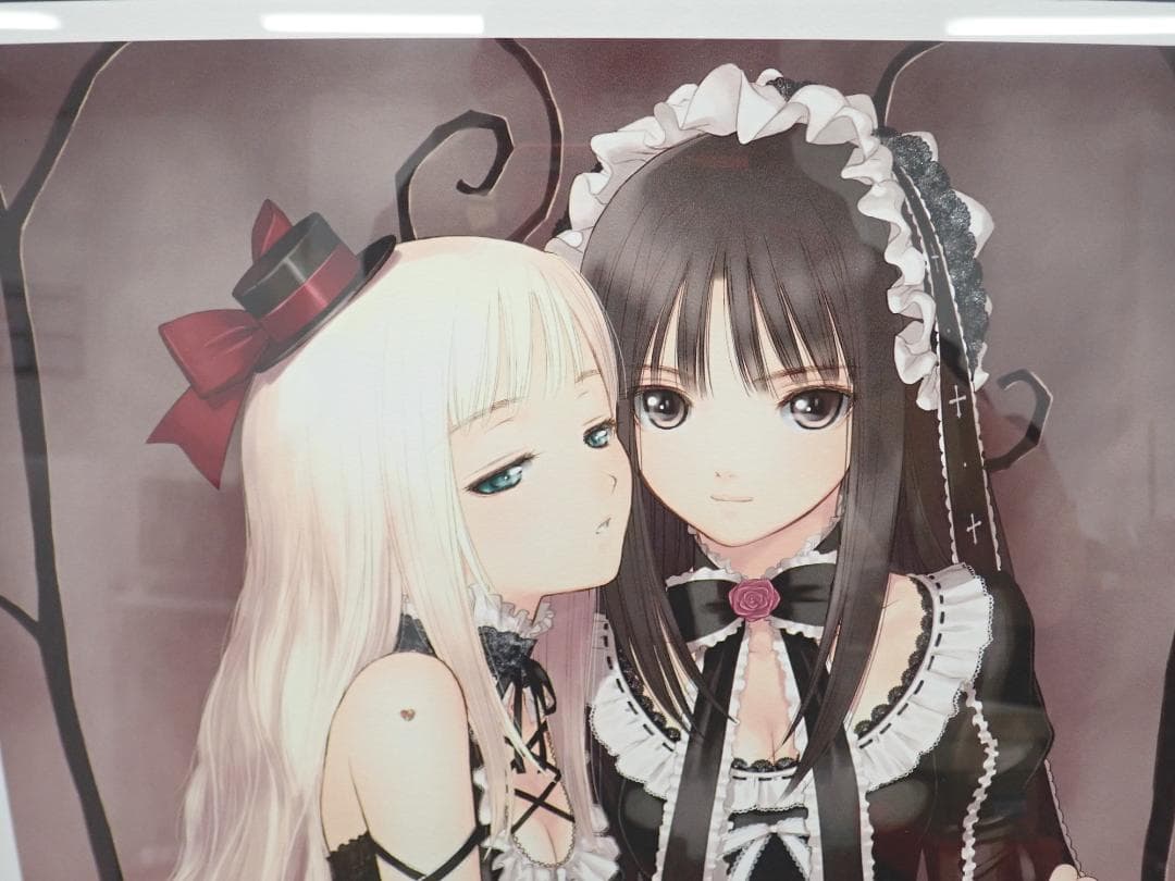 ⑧未使用・保証書付 Tony トニー「ゴスロリ」ミクスドメディア　アールビバン